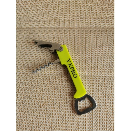 YXPRO Handheld Can Opener, Multifunction Can Opener, Built in Bottle Opene, Easy to Use Turn Knob Safe Cut for Beer/Tin/Bottle,Black 8.2inch YXPRO Handheld Can Opener, Multifunction Can Opener, Built in Bottle Opene, Easy to Use Turn Knob Safe Cut for Beer/Tin/Bottle,Black 8.2inch